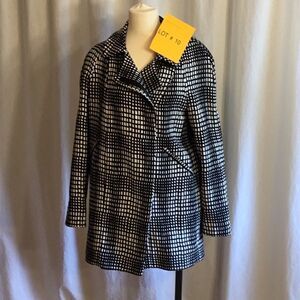 Ladies car jacket by FRENCH CONNECT in size 8